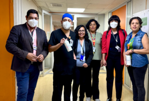 Actividad Hospital San Borja Arriarán