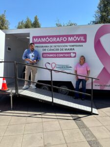 Comenzamos con el Diagnostico temprano en Cáncer de mama.