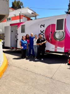 Fundación Oncológica La Voz de los Pacientes Chile brinda apoyo a familias afectadas por los incendios en la Región del Biobío